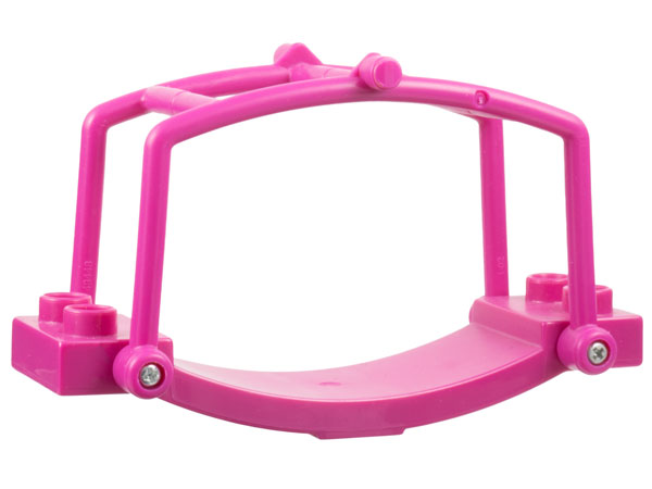 Duplo Swing Double Seat in Magenta