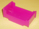 Duplo Bed 3 x 5 x 1 2/3 in Magenta
