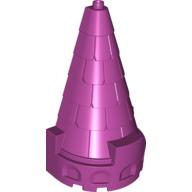 Duplo Roof Spire in Magenta