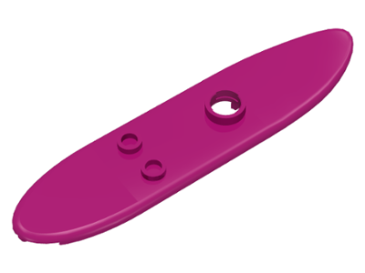 Sports Surfboard [Long] in Magenta