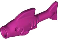 Animal, Fish [Hollow Stud Mouth] in Magenta