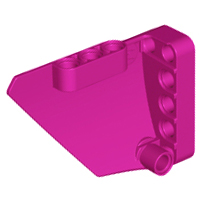 Technic Panel Fairing #14 Large Short Smooth, Side B in Magenta
