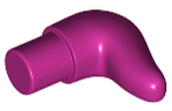 Animal Body Part, Horn (Cattle) in Magenta