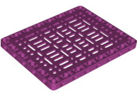 Technic Beam Frame 11 x 15 with Internal Structure (Maker Plate) in Magenta