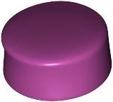 Kufi [PLAIN] in Magenta