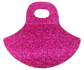 Hipwear Skirt, Short and Flared, Large Hole [Plain] in Magenta