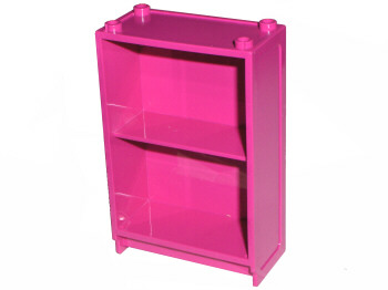 Scala, Cupboard / Cabinet / Bookshelf 6 x 3 x 7 2/3 in Magenta