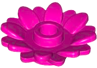 Plant, Sunflower 2 x 2 with 16 Petals in Magenta