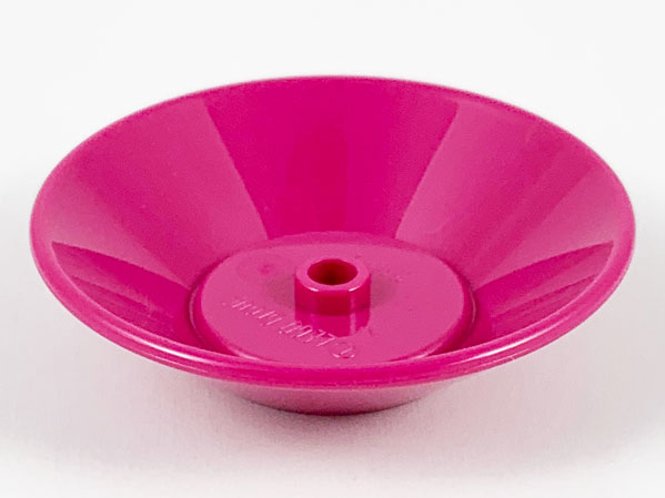 Dish 5 x 5 in Magenta