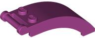 Windscreen 6 x 2 x 2 with Handle in Magenta
