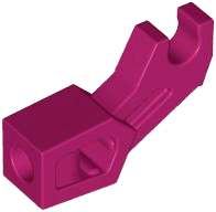 Arm Mechanical with Clip [Thick Support] in Magenta
