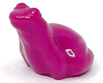 Animal, Frog in Magenta