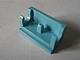 Hinge Brick 1 x 2 Base in Maersk Blue