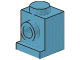 Brick Special 1 x 1 with Headlight in Maersk Blue