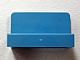 Panel 1 x 2 x 1 [Rounded Corners] in Maersk Blue