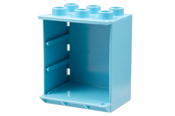 Duplo Cabinet Refrigerator in Maersk Blue