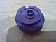 Duplo Counterweight 3 x 3 x 2 Round, Notched Rim, Off-Center Swirl and One Stud in Medium Violet