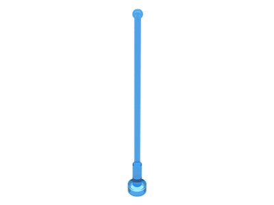 Antenna 8H Whip in Trans-Medium Blue