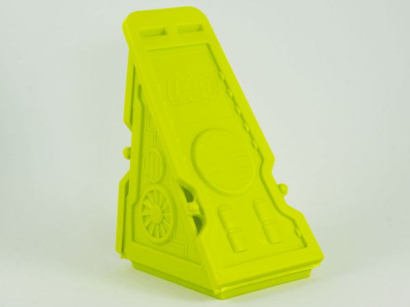 Launcher, Vehicle Racer in Medium Lime