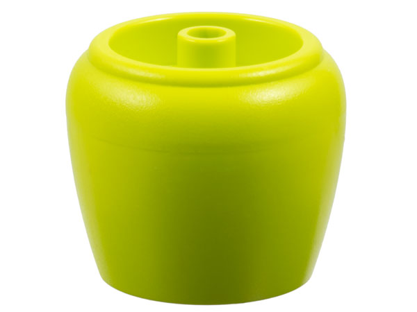 Belville / Scala, Equipment Flower Pot in Medium Lime