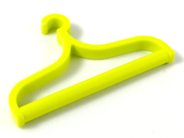 Belville / Scala, Equipment Clothes Hanger in Medium Lime