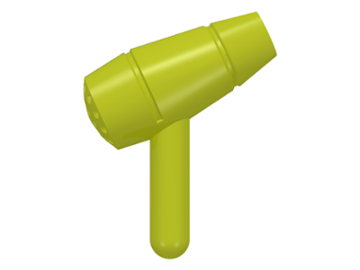 Belville / Scala, Equipment, Hair Dryer in Medium Lime