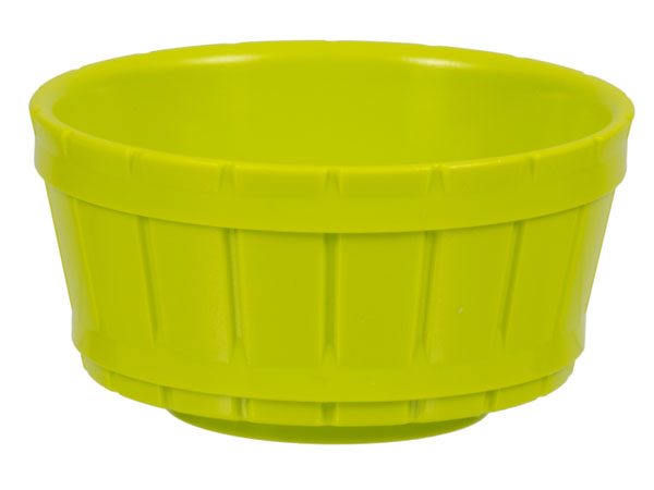Barrel Half Large in Medium Lime