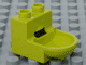 Duplo Toilet (without Rim) in Medium Lime
