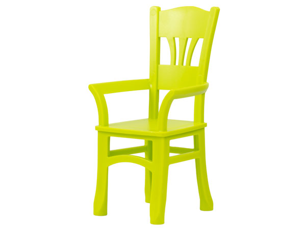 Scala, Chair, Highback Dining in Medium Lime