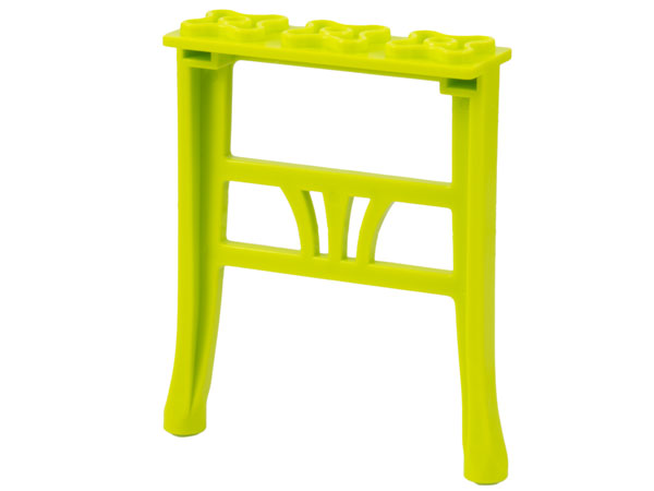 Scala, Equipment Table Support 2 x 6 x 6 1/3 in Medium Lime