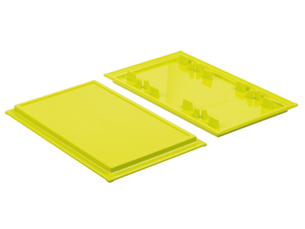 Scala, Building, Wall, Panel 6 x 10 in Medium Lime
