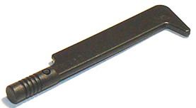 Weapon Sword (Uruk-hai) in Pearl Dark Gray