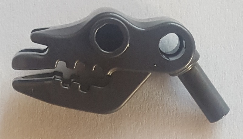 Animal Body Part, Skull, Cattle in Pearl Dark Gray