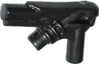 Weapon Gun Laser (Kryptonian) in Pearl Dark Gray