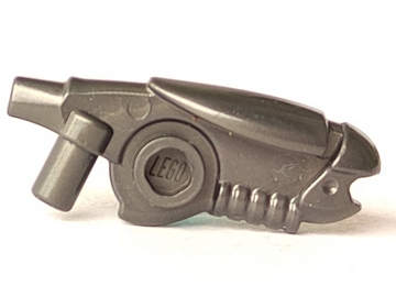 Weapon Gun / Blaster Large in Pearl Dark Gray