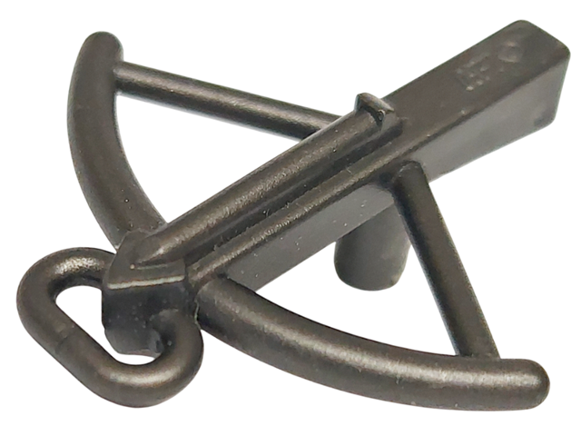 Weapon Crossbow and Bolt in Pearl Dark Gray