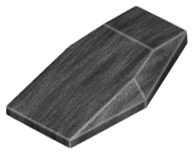 Large Figure Armor Plate, Small in Pearl Dark Gray