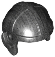 Hat / Helmet, Aviator Cap in Pearl Dark Gray