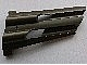 Technic Panel Fairing # 3 Large Long, Large Holes, Side A in Pearl Dark Gray
