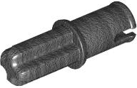 Technic Axle Pin without Friction Ridges Lengthwise in Pearl Dark Gray
