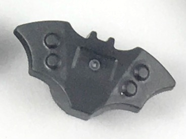 Weapon Batman Batarang Small in Pearl Dark Gray