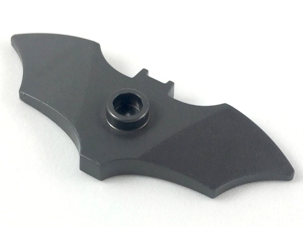 Weapon Batman with Stud on Front in Pearl Dark Gray
