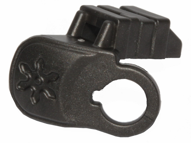Minifig Neckwear Shoulder Guard in Pearl Dark Gray
