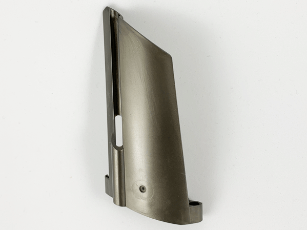 Technic Panel Fairing #20 Large Long, Small Hole, Side A in Pearl Dark Gray