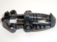 Large Figure Foot, Toa Metru in Pearl Dark Gray