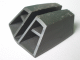 Engine / Air Scoop, Technic Double (RC Car) in Pearl Dark Gray