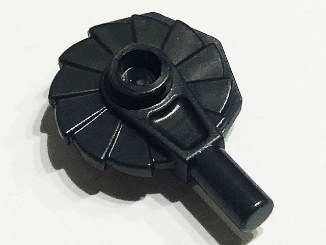 Weapon Gun / Ray Gun in Pearl Dark Gray