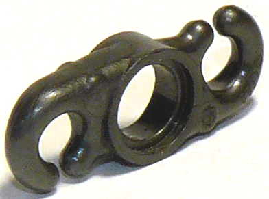 Large Figure Accessory, Chain Link Section in Pearl Dark Gray