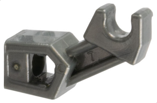 Arm Mechanical with Clip [Thin Support] in Pearl Dark Gray