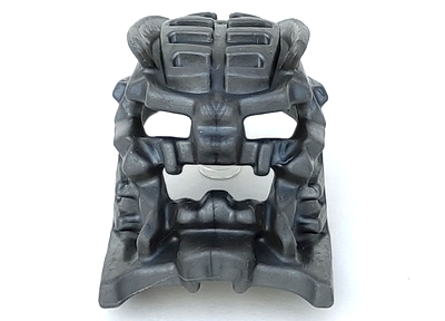 Large Figure Mask Sanok in Pearl Dark Gray